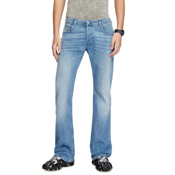 DIESEL ZATINY JEANS IN LIGHT BLUE (WASH 008VE) - Picture 6 of 6